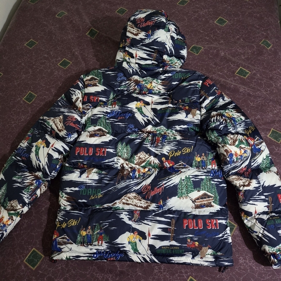 Polo Ralph Lauren Gorham Down Jacket NWT Men’s Size Medium NWT $398 Retail - Picture 2 of 9